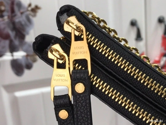 DOUBLE VUITTON ZIP POCHETTE LOUIS 0414